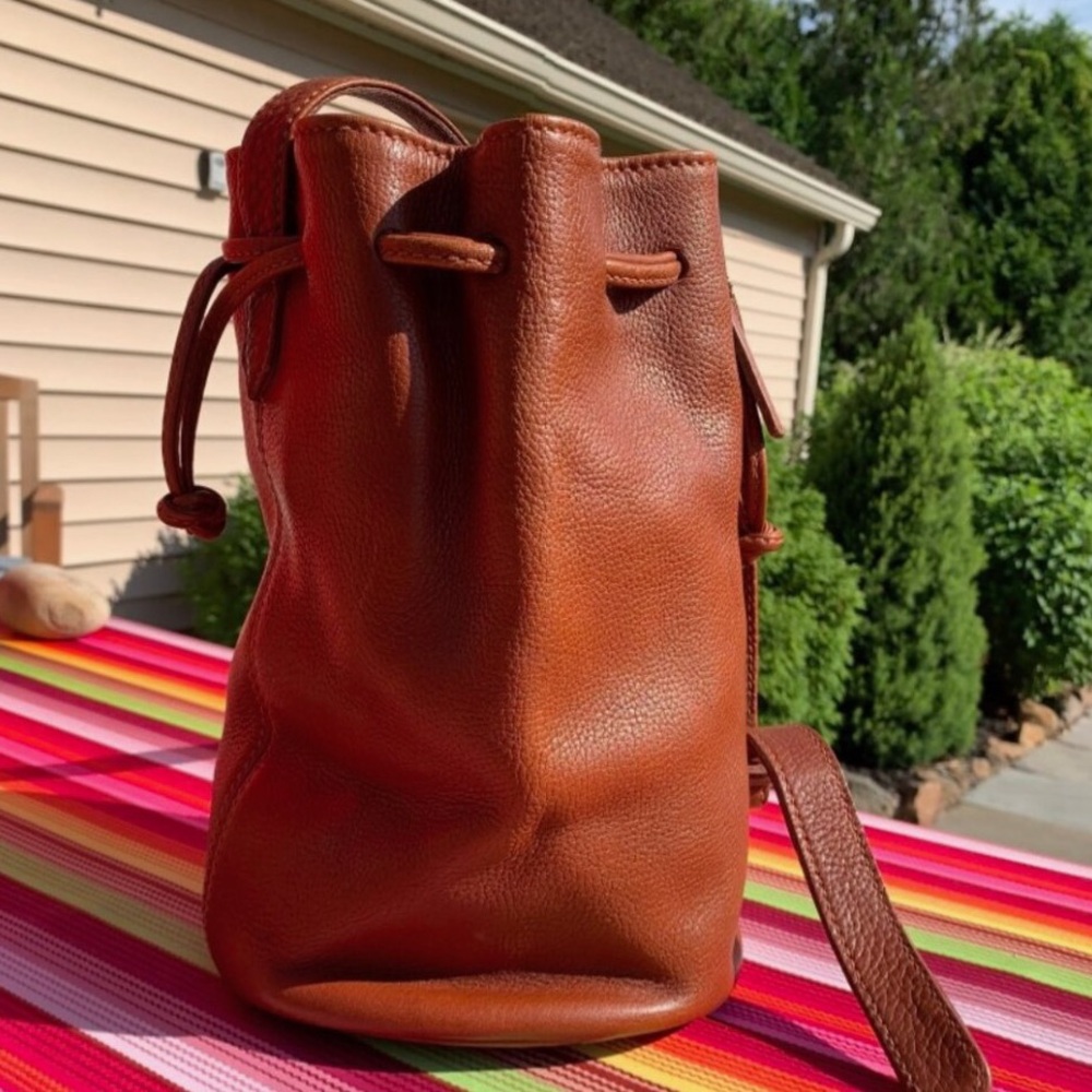 VINTAGE SONOMA 4905 COACH BUCKET DRAWSTRING SHOULDER BAG